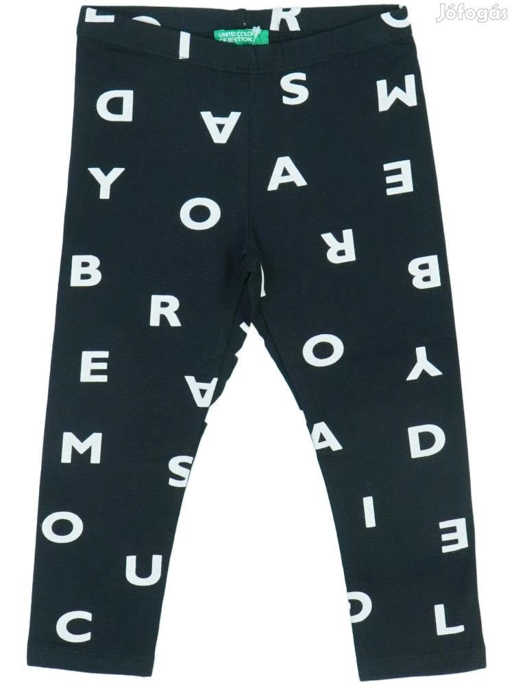 Benetton Új (címkés) Lány Leggings (Méret: 92)