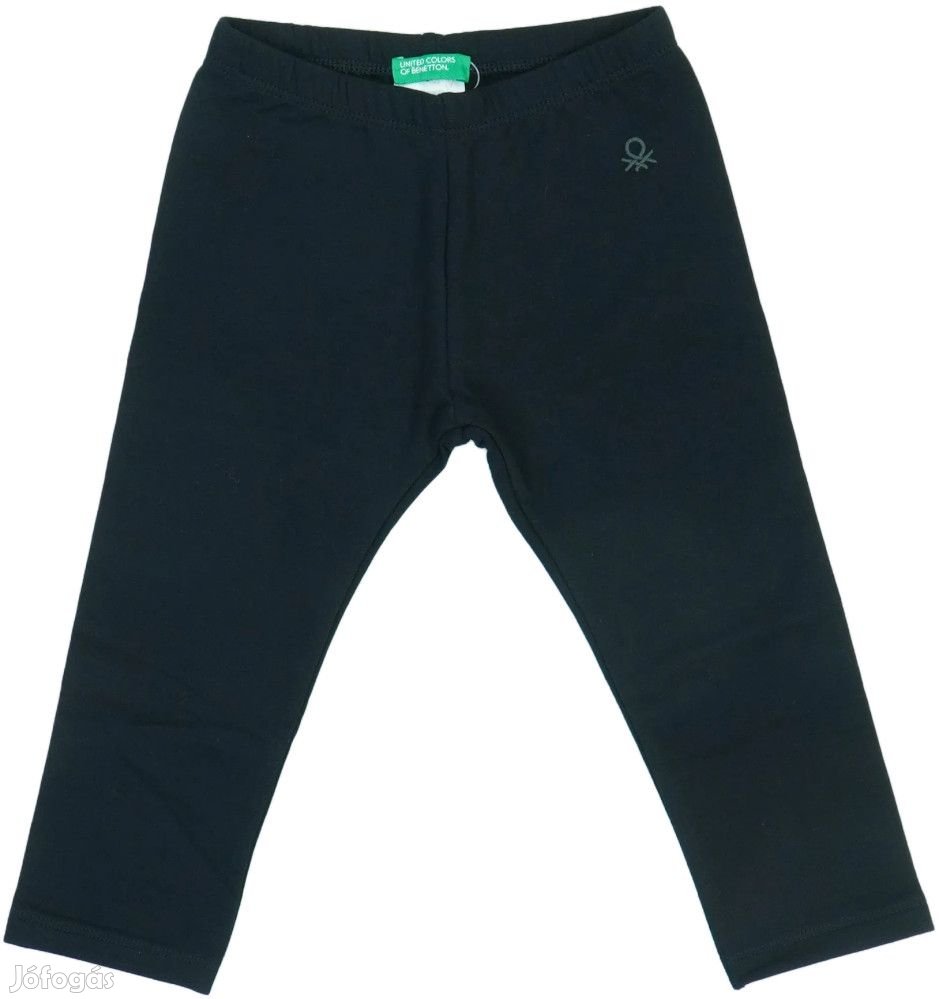 Benetton Új (címkés) Lány Leggings (Méret: 92)