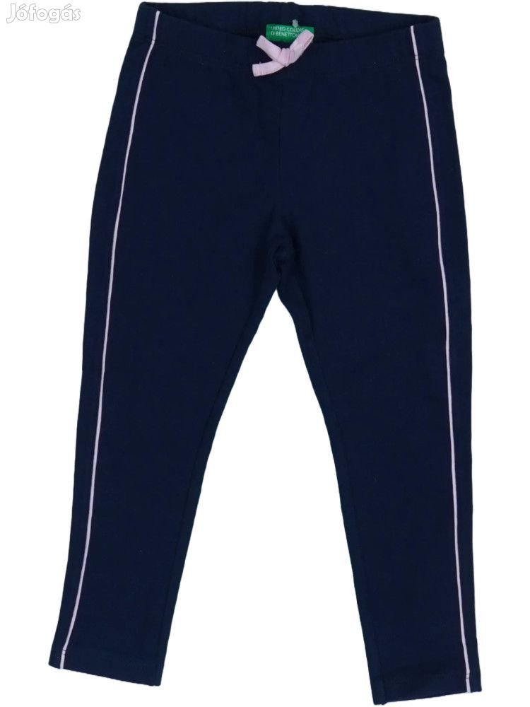 Benetton Új címkés Lány Leggings Méret 98