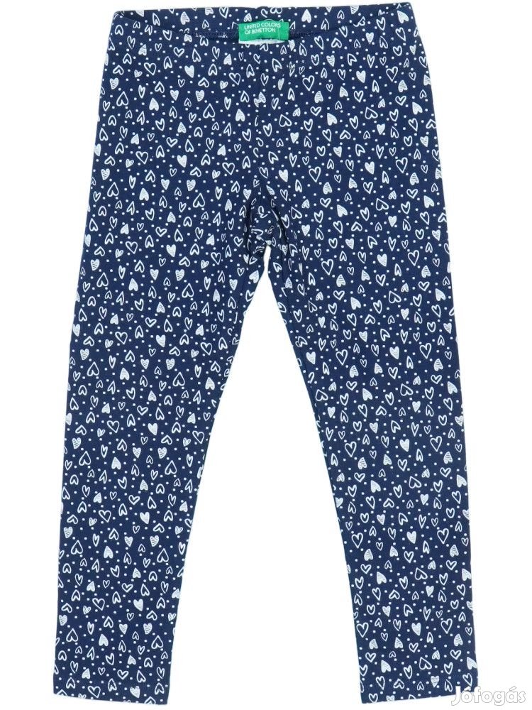 Benetton Új (címkés) Lány Leggings (Méret: 98)