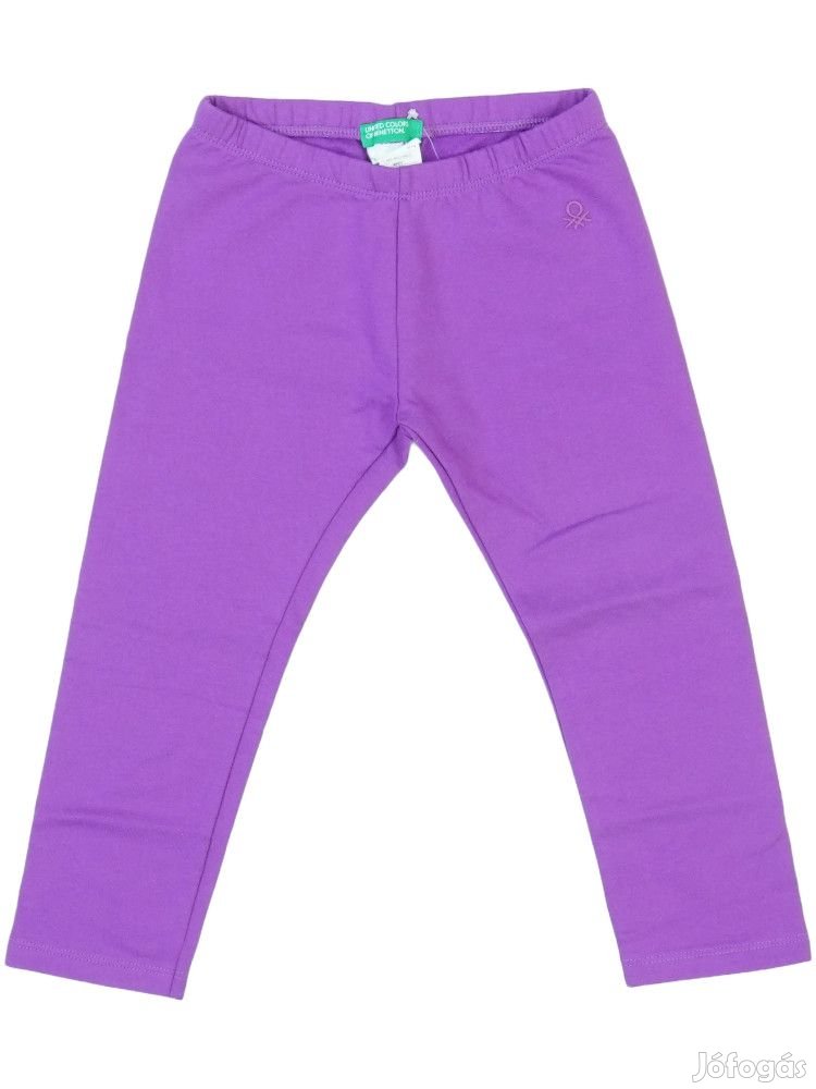 Benetton Új (címkés) Lány Leggings (Méret: 98)