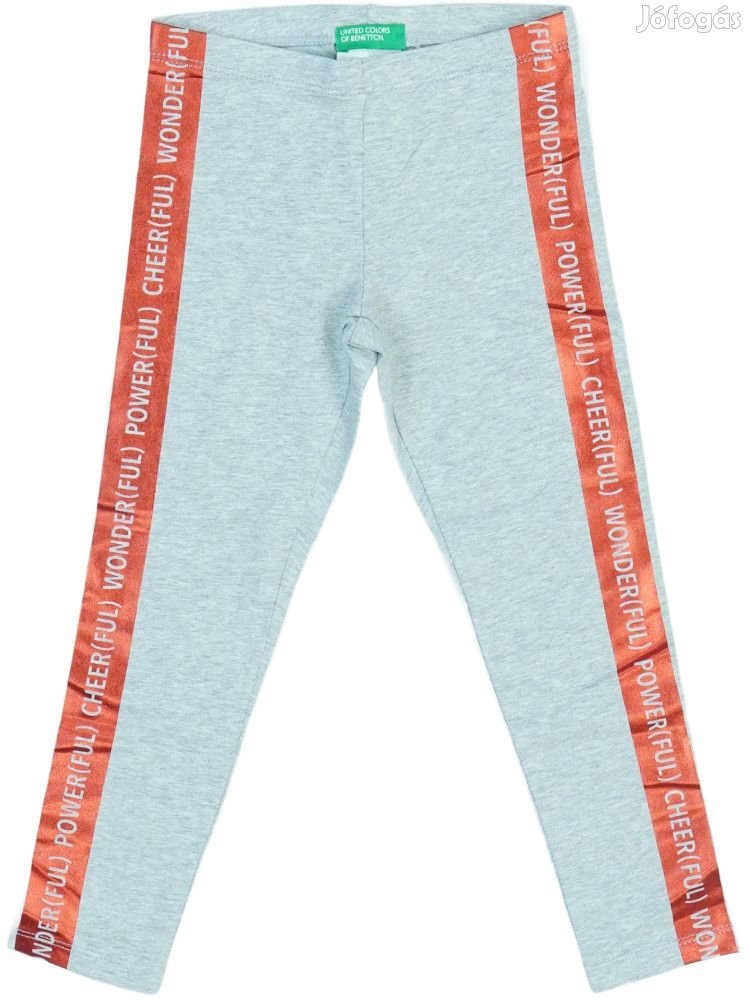 Benetton Új (címkés) Lány Leggings (Méret: 98)