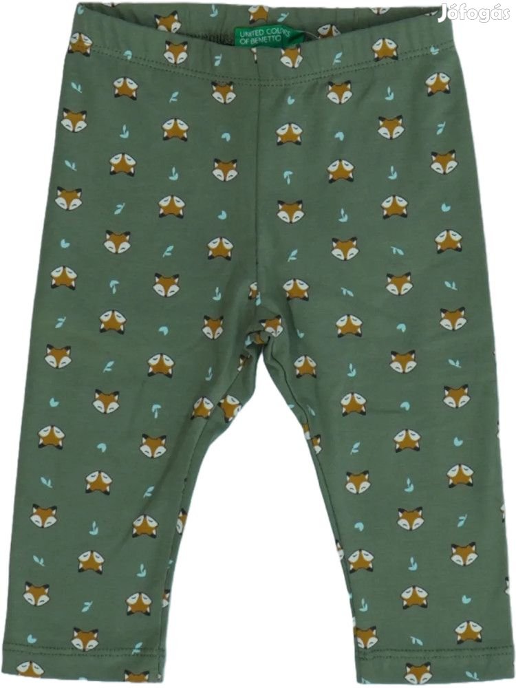 Benetton Új (címkés) Lány Leggings (Méret: 98)