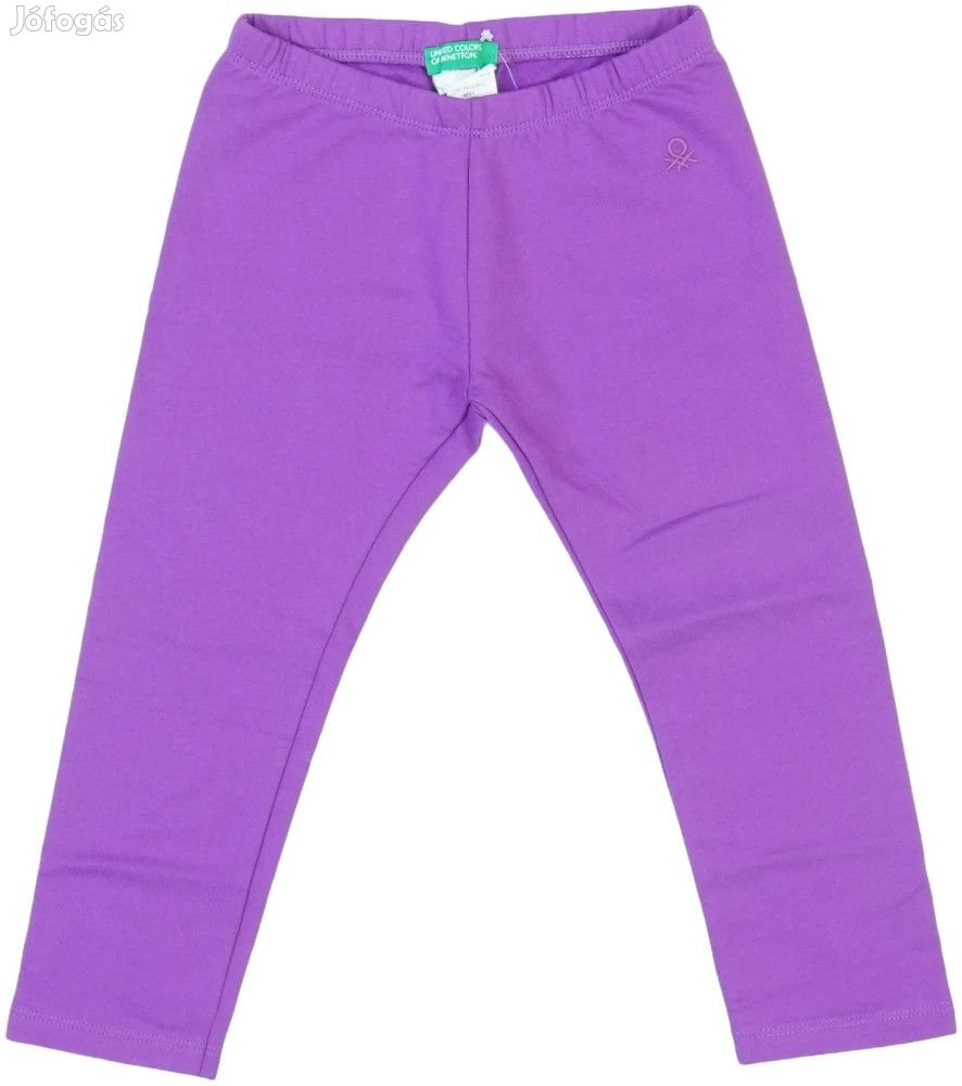 Benetton Új (címkés) Lány Leggings (Méret: 98)