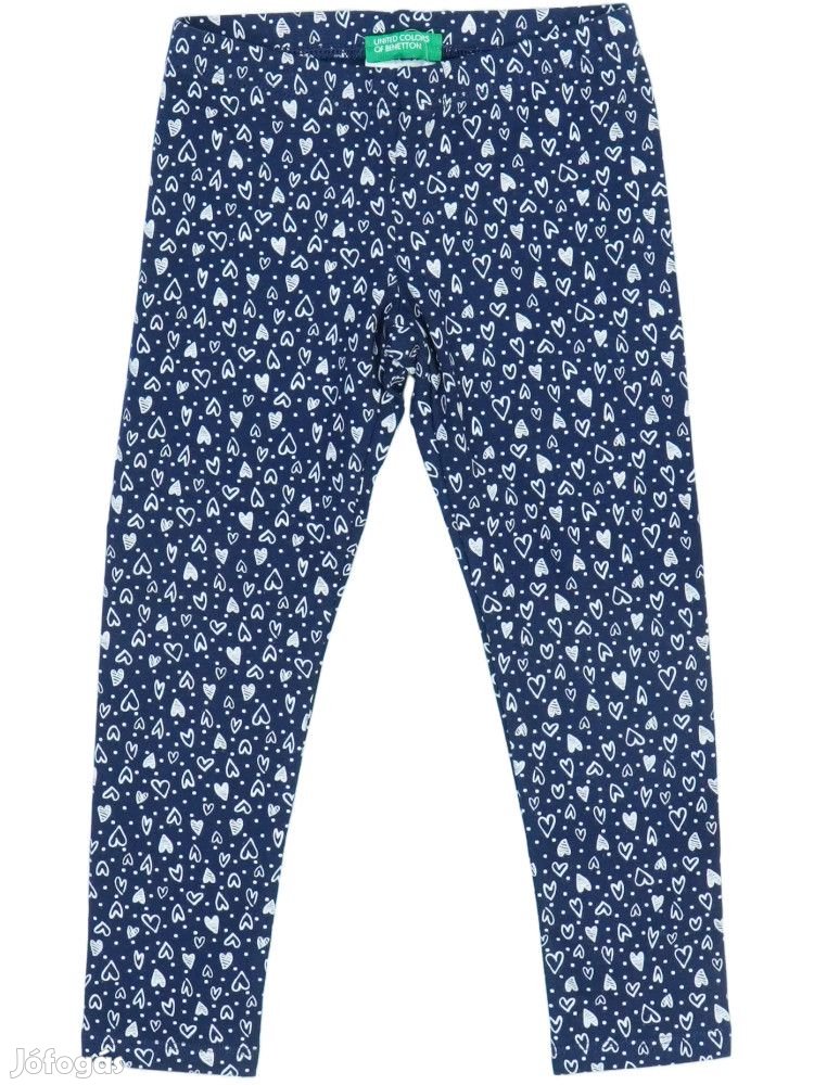 Benetton Új (címkés) Lány Leggings (Méret: 98)