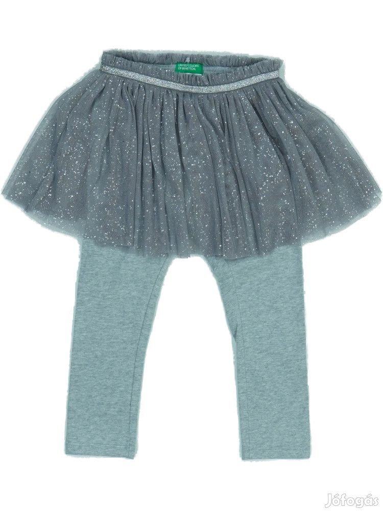 Benetton Új (címkés) Lány Leggings (Méret: 98)