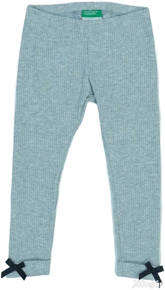 Benetton Új (címkés) Lány Leggings (Méret: 98)