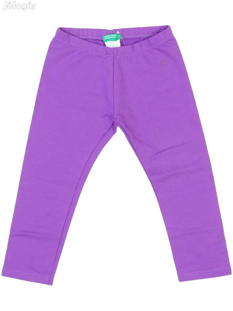 Benetton Új (címkés) Lány Leggings (Méret: 98)