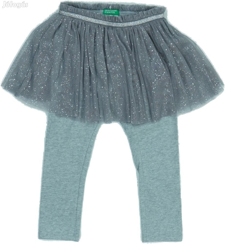 Benetton Új (címkés) Lány Leggings (Méret: 98)