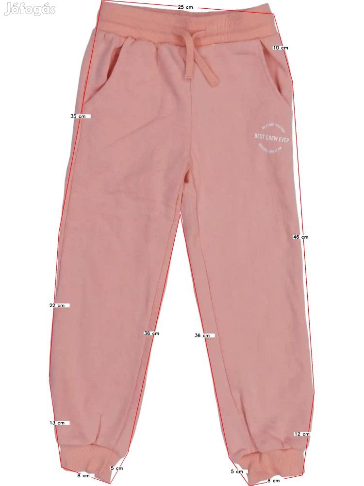 Benetton Új (címkés) Lány Melegítőnadrág (Méret: 116)
