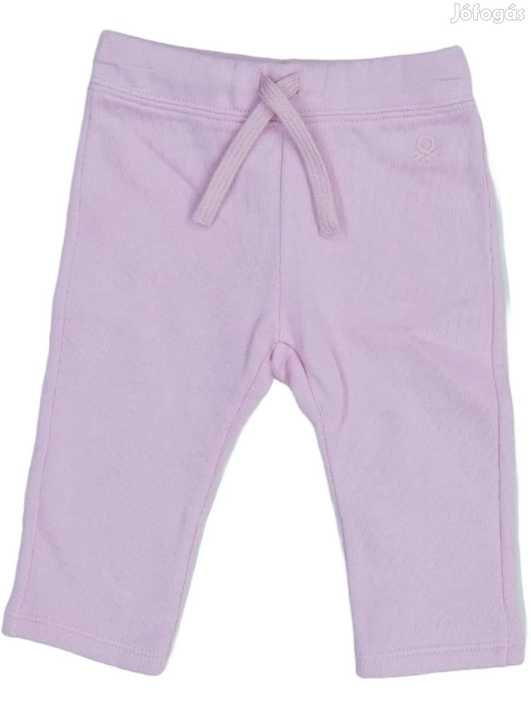 Benetton Új címkés Lány Melegítőnadrág Méret 74