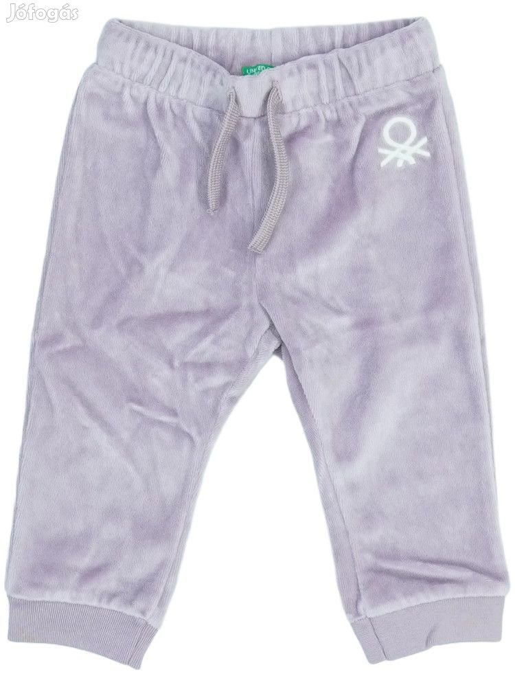Benetton Új (címkés) Lány Melegítőnadrág (Méret: 80)