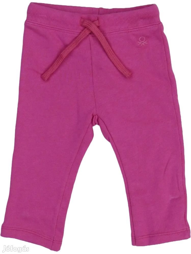 Benetton Új címkés Lány Melegítőnadrág Méret 80