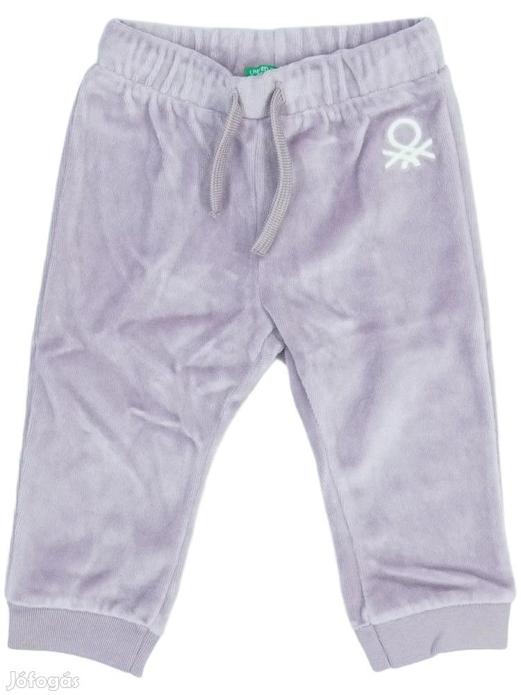 Benetton Új (címkés) Lány Melegítőnadrág (Méret: 80)