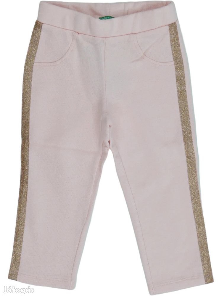Benetton Új (címkés) Lány Melegítőnadrág (Méret: 86)