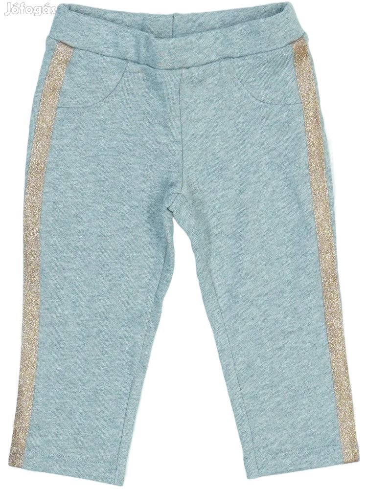 Benetton Új (címkés) Lány Melegítőnadrág (Méret: 86)
