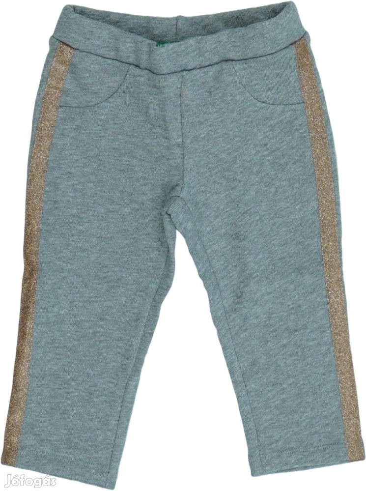 Benetton Új (címkés) Lány Melegítőnadrág (Méret: 92)