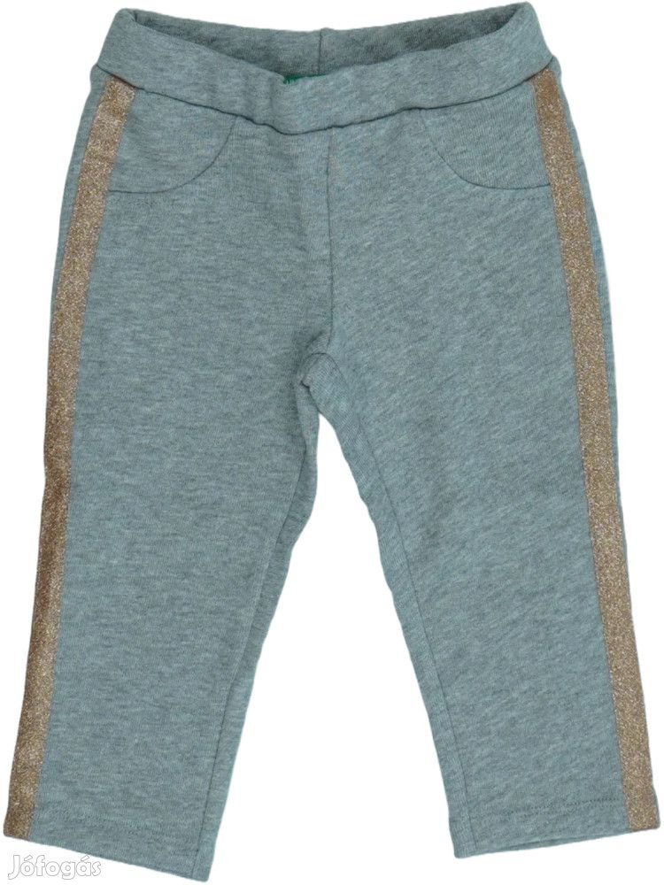 Benetton Új (címkés) Lány Melegítőnadrág (Méret: 92)