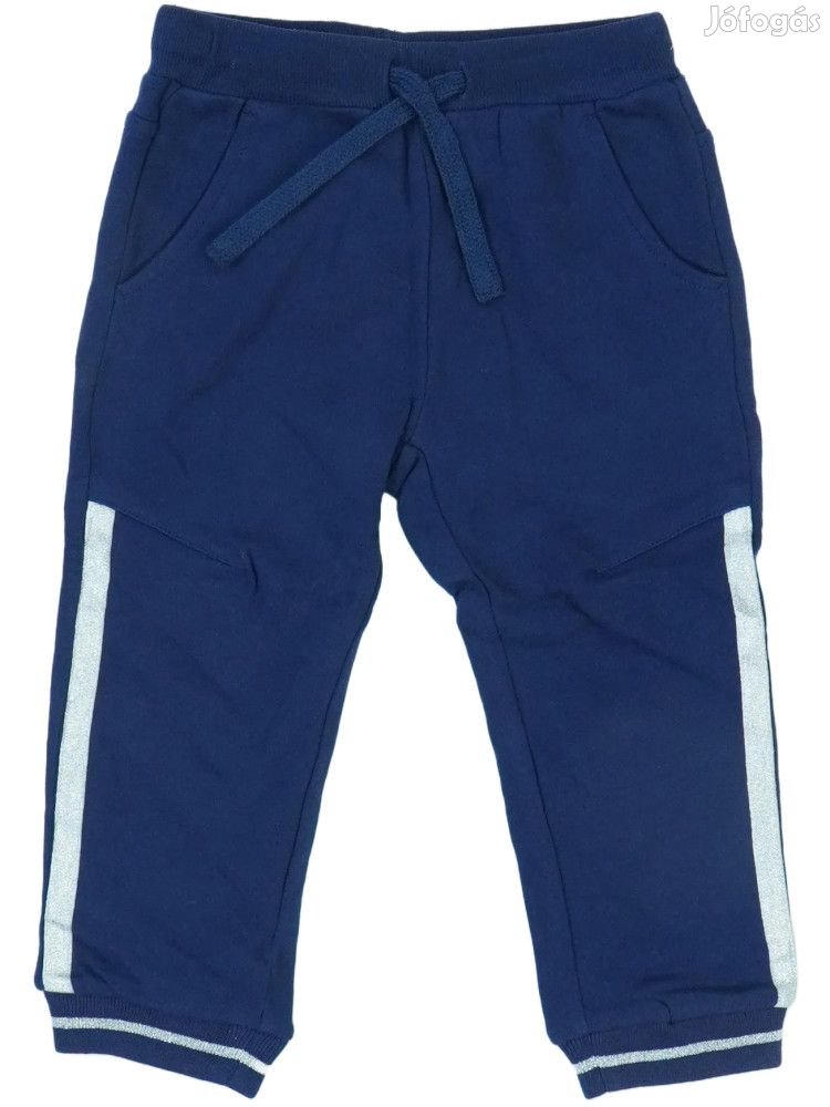 Benetton Új (címkés) Lány Melegítőnadrág (Méret: 92)