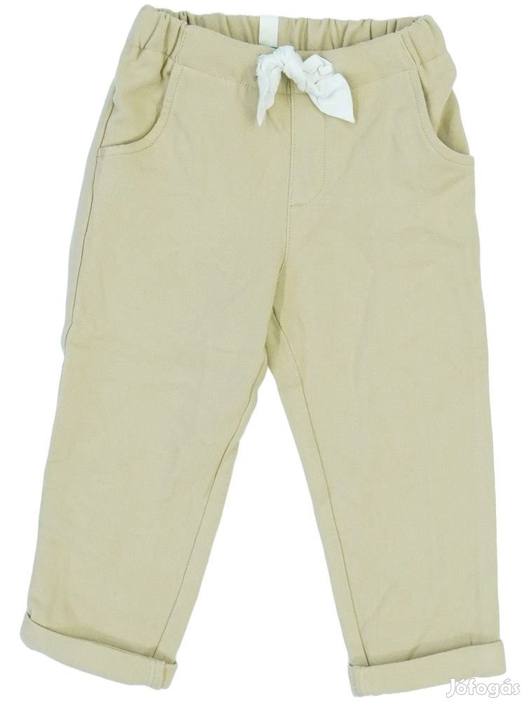 Benetton Új (címkés) Lány Melegítőnadrág (Méret: 92)