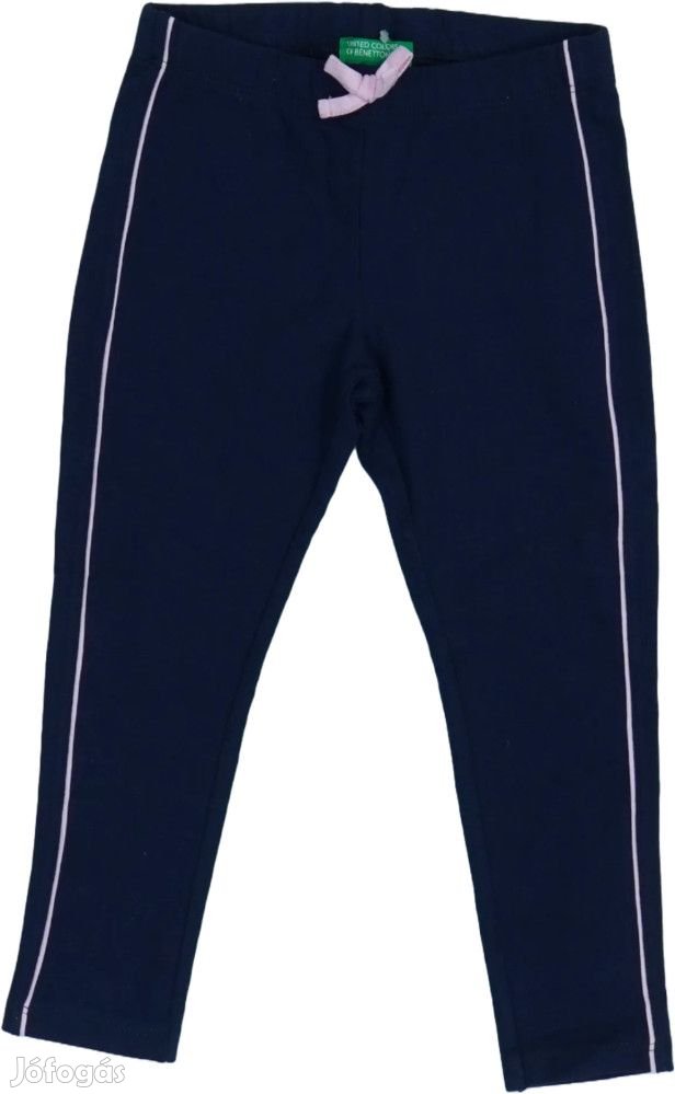 Benetton Új (címkés) Lány Melegítőnadrág (Méret: 98)