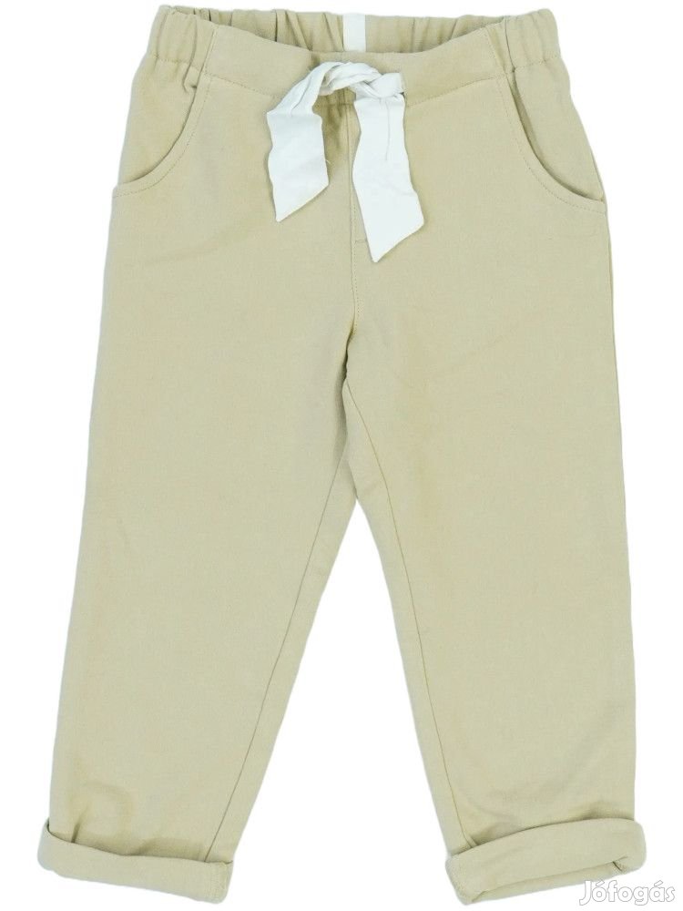 Benetton Új (címkés) Lány Melegítőnadrág (Méret: 98)
