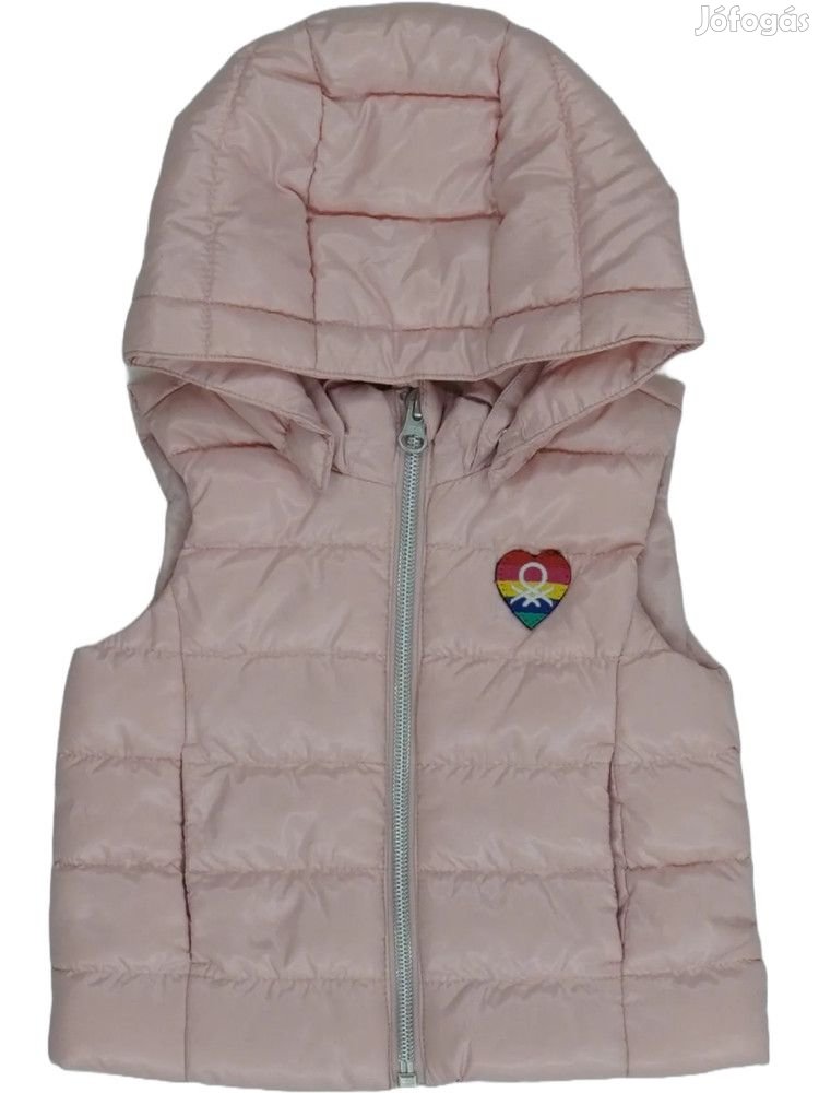 Benetton Új (címkés) Lány Mellény (Méret: 68)