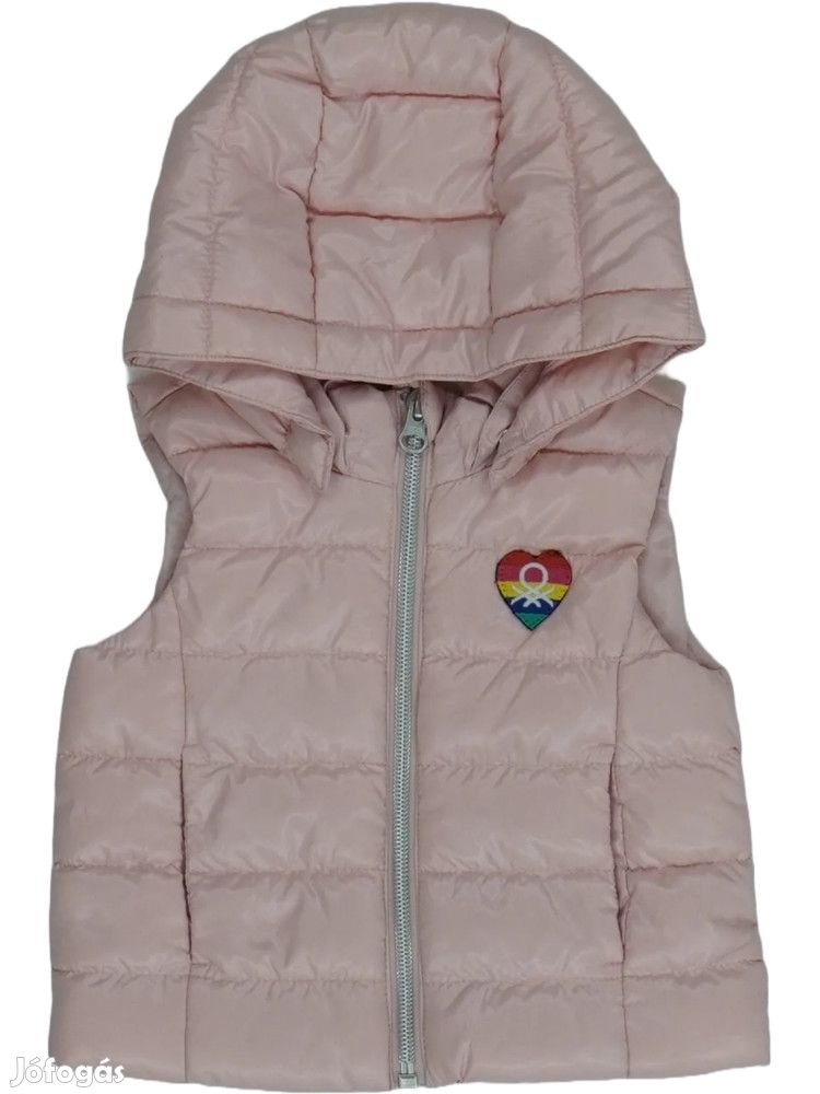 Benetton Új (címkés) Lány Mellény (Méret: 68)