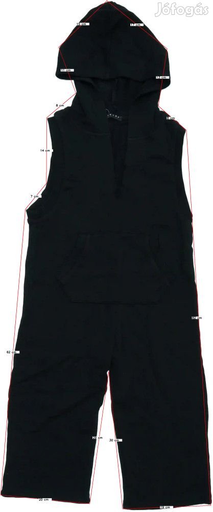 Benetton Új (címkés) Lány Playsuit / Jumpsuit (Méret: 122)