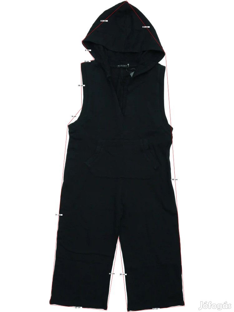 Benetton Új (címkés) Lány Playsuit / Jumpsuit (Méret: 134)