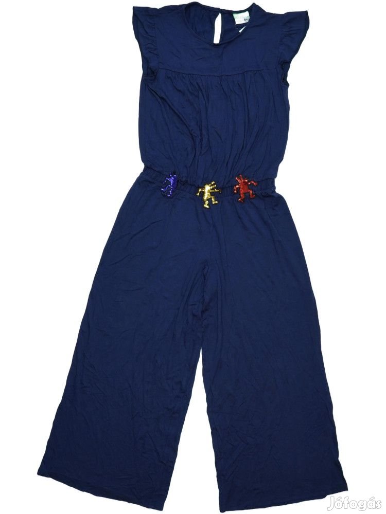 Benetton Új (címkés) Lány Playsuit / Jumpsuit (Méret: 152)