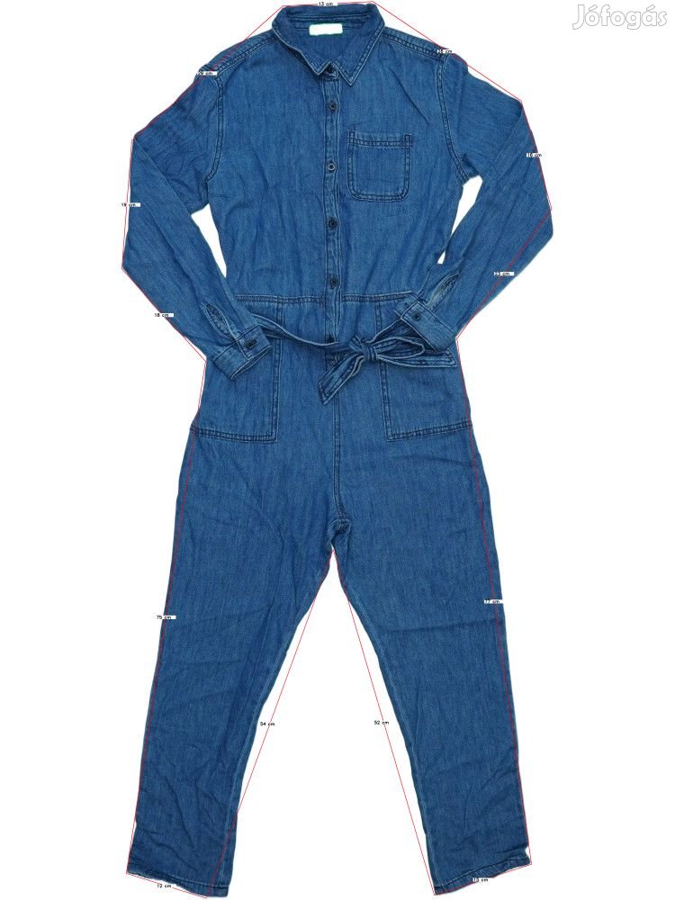 Benetton Új (címkés) Lány Playsuit / Jumpsuit (Méret: 170)