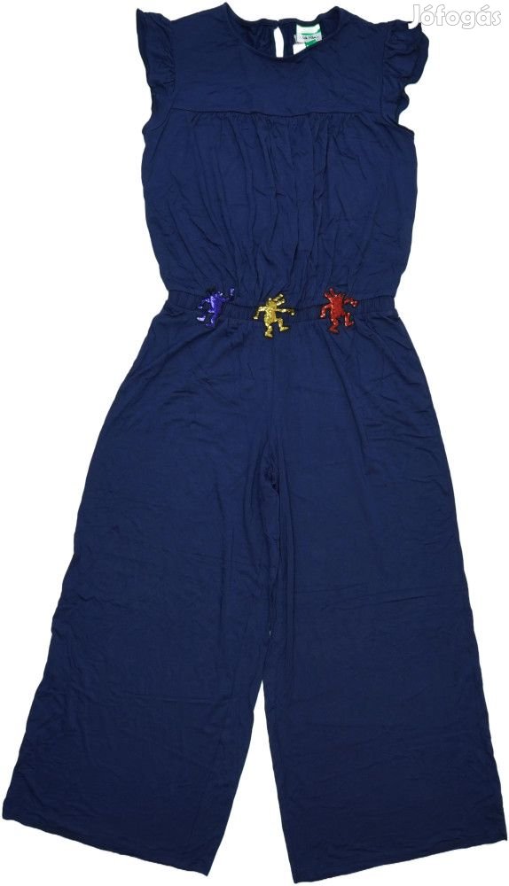 Benetton Új (címkés) Lány Playsuit / Jumpsuit (Méret: 170)