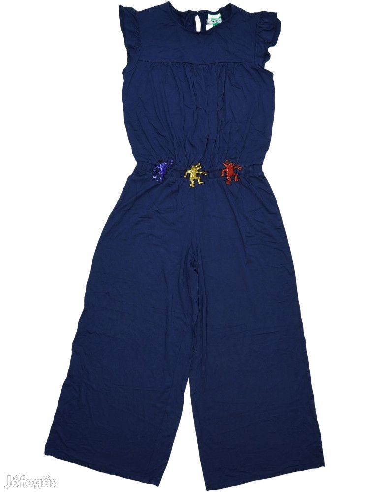Benetton Új (címkés) Lány Playsuit / Jumpsuit (Méret: 170)