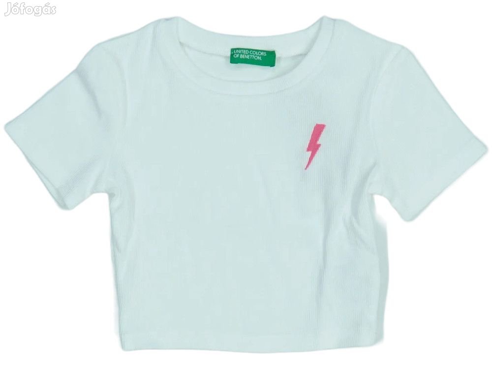 Benetton Új címkés Lány Póló Méret 104