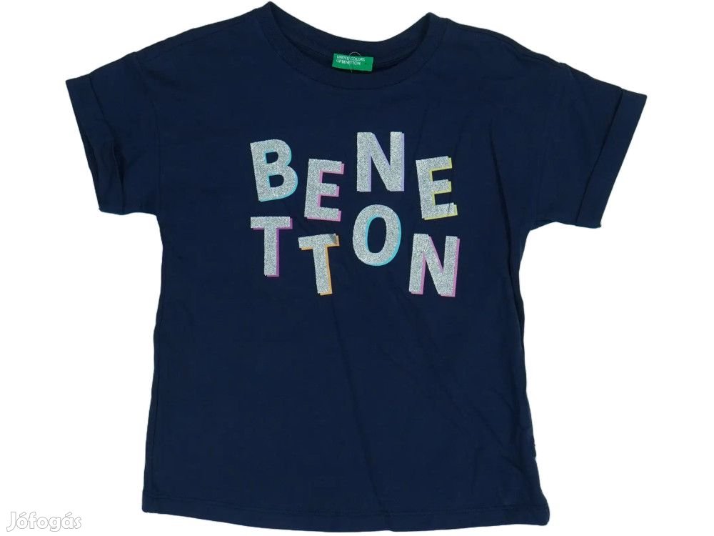 Benetton Új (címkés) Lány Póló (Méret: 110)