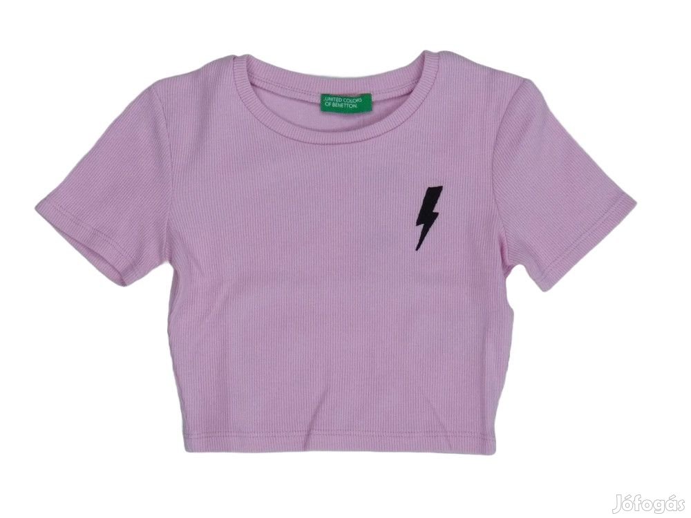 Benetton Új (címkés) Lány Póló (Méret: 110)