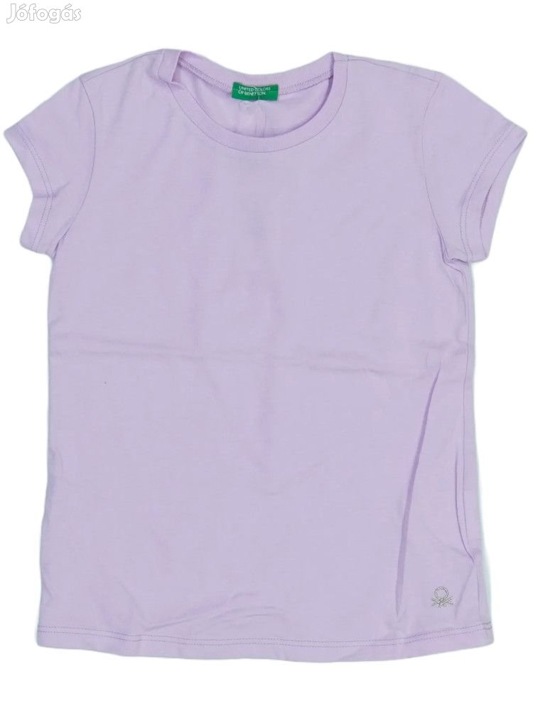 Benetton Új címkés Lány Póló Méret 110