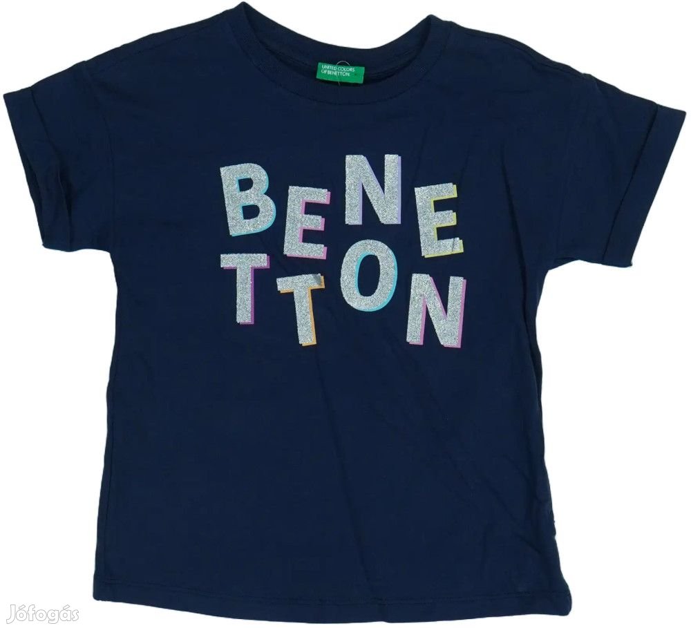 Benetton Új (címkés) Lány Póló (Méret: 110)