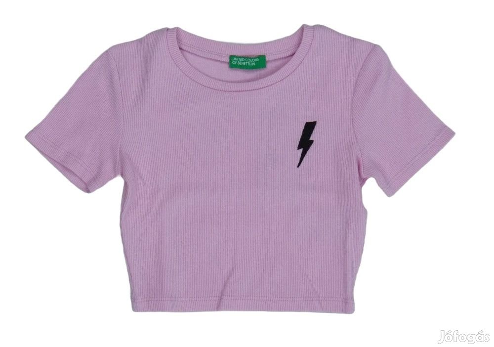 Benetton Új (címkés) Lány Póló (Méret: 110)
