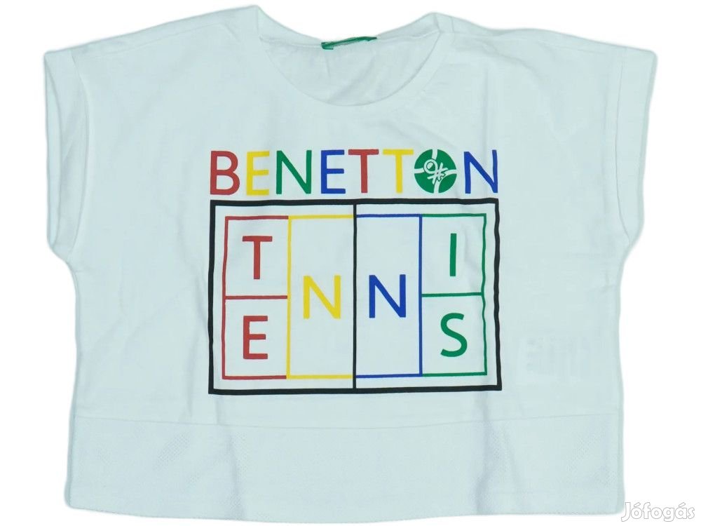 Benetton Új címkés Lány Póló Méret 110