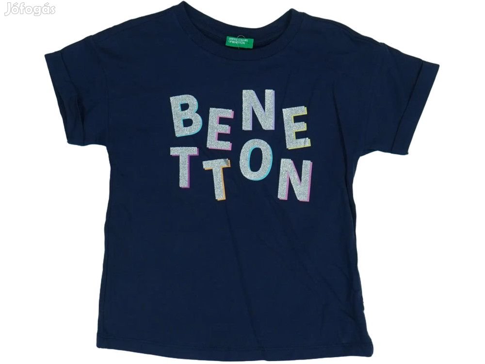 Benetton Új (címkés) Lány Póló (Méret: 110)