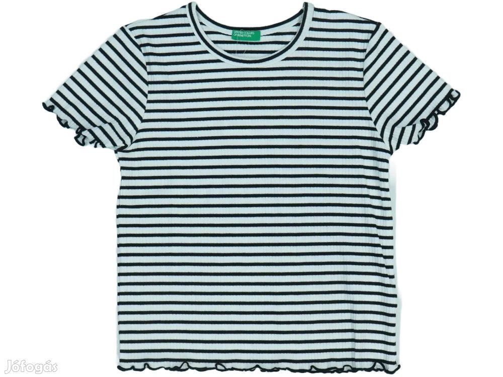 Benetton Új (címkés) Lány Póló (Méret: 128)