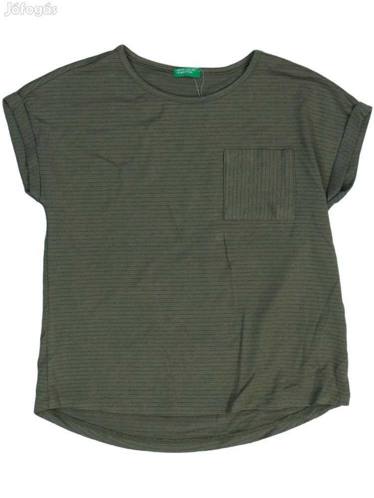 Benetton Új (címkés) Lány Póló (Méret: 128)