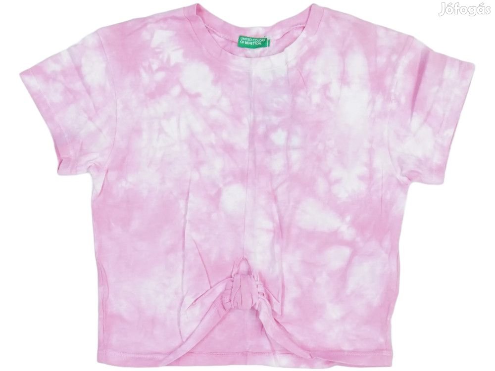 Benetton Új címkés Lány Póló Méret 128