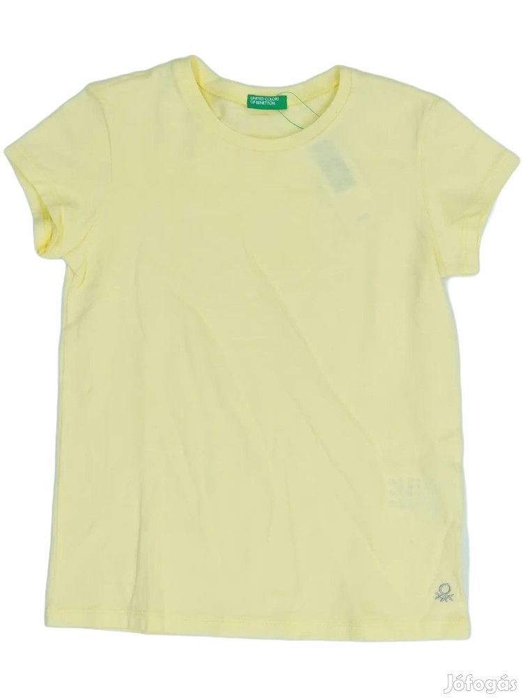 Benetton Új (címkés) Lány Póló (Méret: 128)