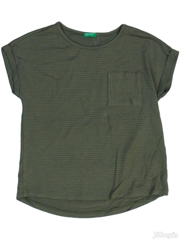 Benetton Új (címkés) Lány Póló (Méret: 128)