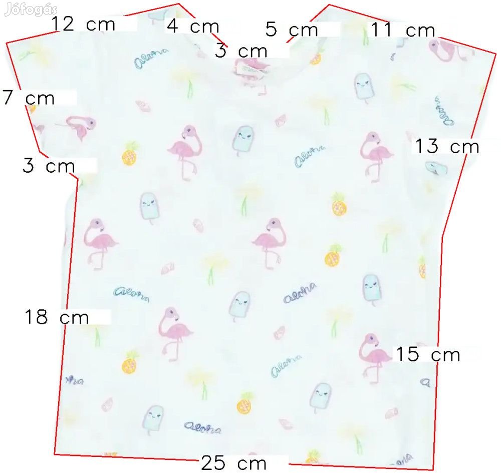 Benetton Új (címkés) Lány Póló (Méret: 62)