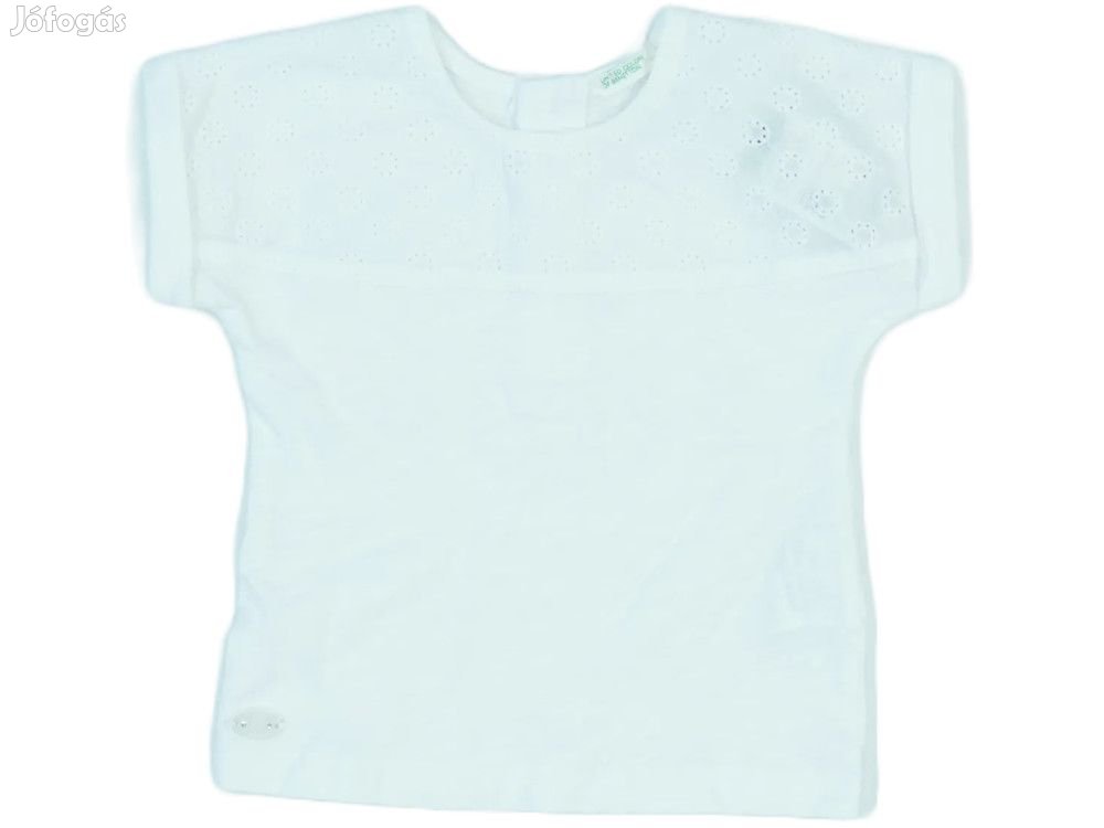 Benetton Új (címkés) Lány Póló (Méret: 62)