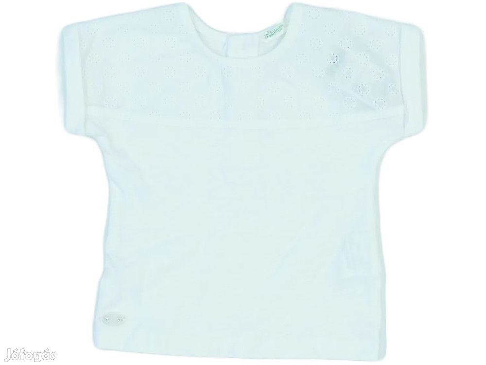 Benetton Új (címkés) Lány Póló (Méret: 62)